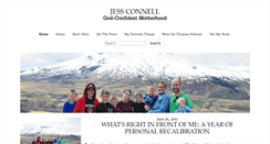 Desktop Screenshot of jessconnell.com