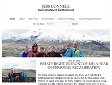 Tablet Screenshot of jessconnell.com